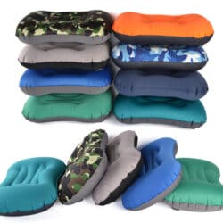 Inflatable Camping Pillow - Portable, Compact & Compressible