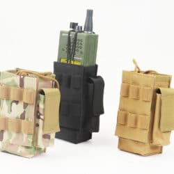 Tactical Molle Radio Harness, All-Weather Radio Pouch