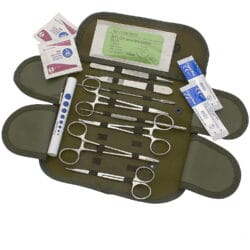 20 Piece Emergency Surgical Kit