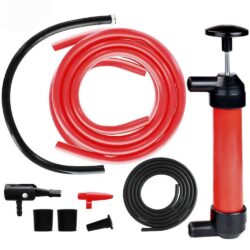 Premium Multi-Use Siphon Fuel/Air Transfer Pump