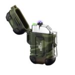 Arc4 Waterproof/Windproof Plasma Lighter - Top-Facing Dual Arc USB Lighter