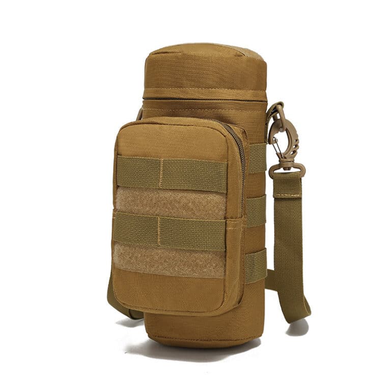 Tactical MOLLE Water Bottle Holder Military Style Water Pouch