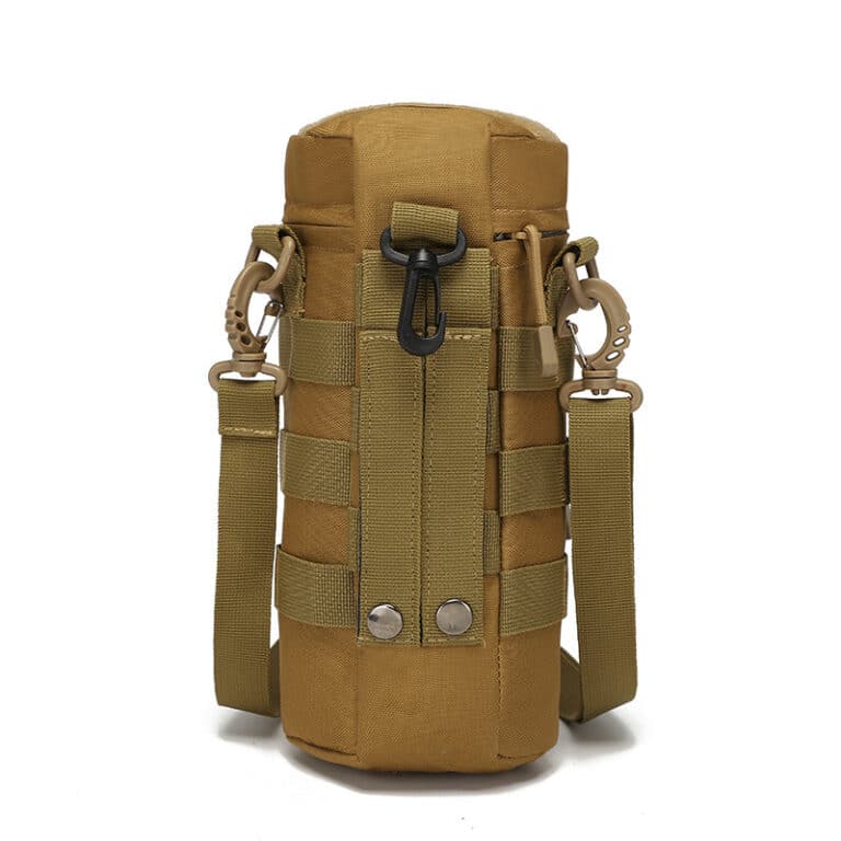 Tactical MOLLE Water Bottle Holder Military Style Water Pouch