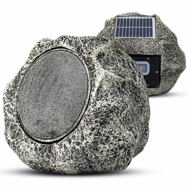 Solar Bluetooth Rock Speaker No Box Sirius Survival