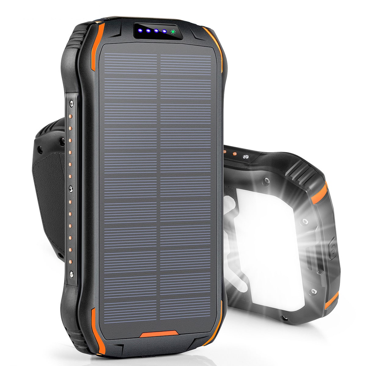 SolTac Solar Power Battery Bank 26800mAh - Solar Phone Charger for iOS &  Android - Durable & Waterproof - Sirius Survival