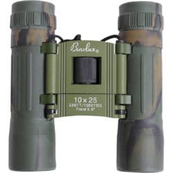 Camo Compact 10 X 25mm Binoculars By Rothco