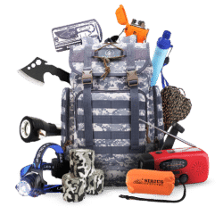 Bug Out Bag Builder - Go Bag Kit - 40L Backpack