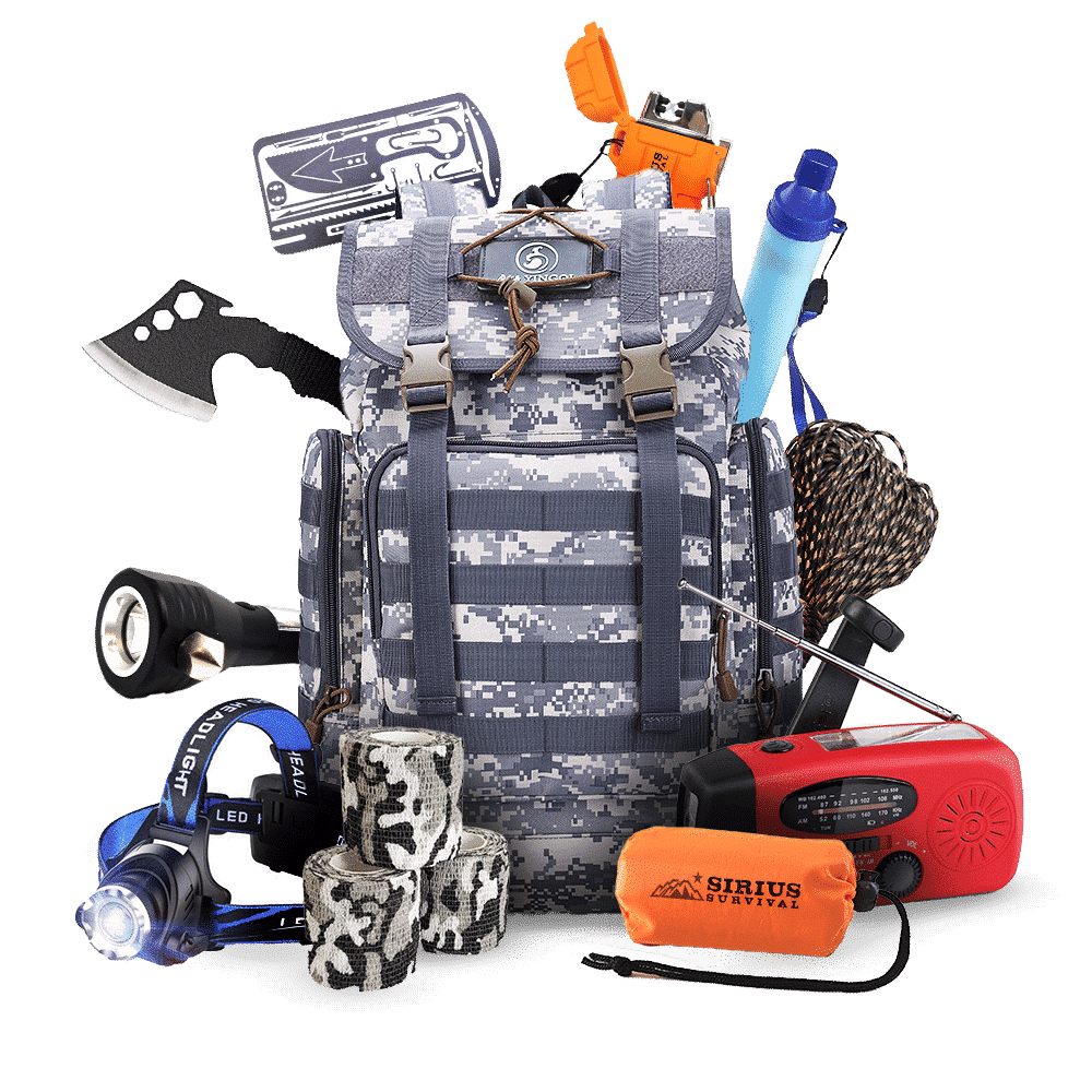  2.0 Backpacker Survival Fishing Kit， Emergency