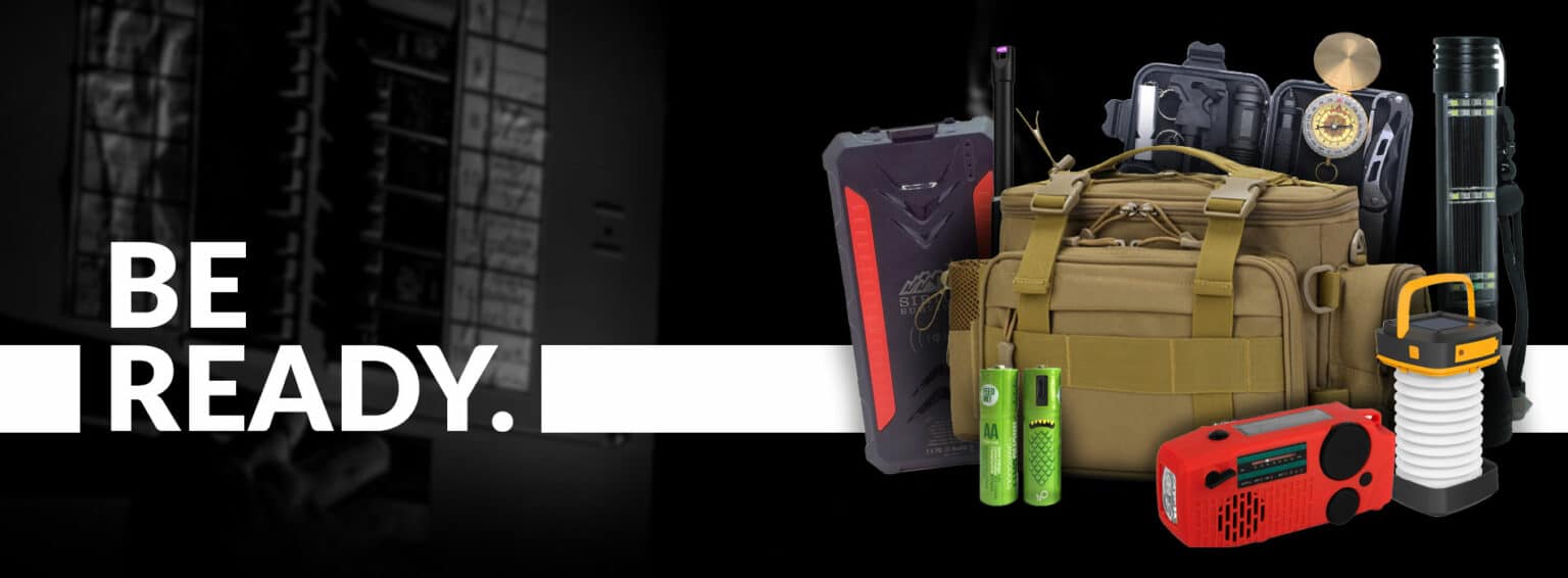 Ultimate Power Outage Kit Blackout Bag For Power Outage Emergencies