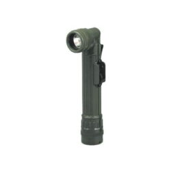 Mini Army Style Flashlight By Rothco - Multiple Color Options