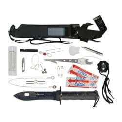 Deluxe Adventurer Survival Kit Knife By Rothco - Multiple Color Options