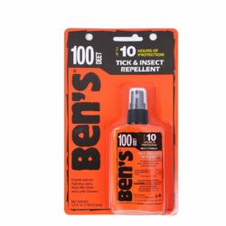 Ben's 100 Max DEET Insect Repellent Spray 1.25oz Bottle