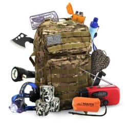 Bug Out Bag Builder - Go Bag Kit - Pick Your Options