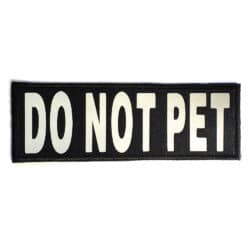 Do Not Pet – Hook & Loop Patch