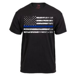 Rothco Thin Blue Line T-Shirt