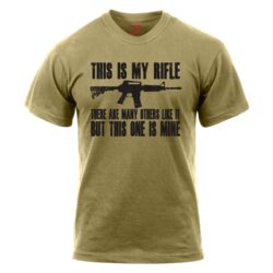 Rothco 'This Is My Rifle' T-Shirt