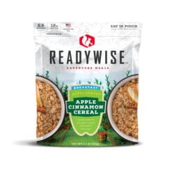 Appalachian Apple Cinnamon Cereal - 6 Count Case - ReadyWise