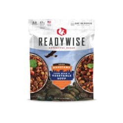 Basecamp Four Bean & Vegetable Soup - 6 Count Case - ReadyWise