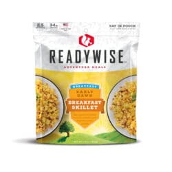 Early Dawn Breakfast Skillet - 6 Count Case - ReadyWise