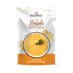 Simple Kitchen Cheesy Potato Soup - 6 Count Case - ReadyWise