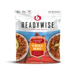 Desert High Chili Mac with Beef - 6 Count Case - ReadyWise