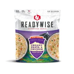 Crest Peak Creamy Pasta & Chicken - 6 Count Case - ReadyWise