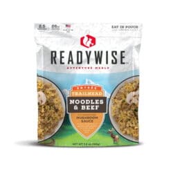 Trailhead Noodles & Beef - 6 Count Case - ReadyWise