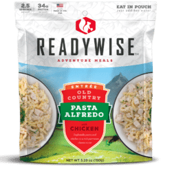 Old Country Pasta Alfredo with Chicken - 6 Count Case - ReadyWise