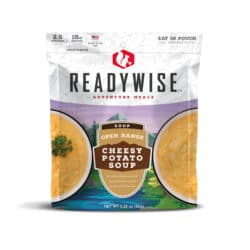 Open Range Cheesy Potato Soup - 6 Count Case - ReadyWise