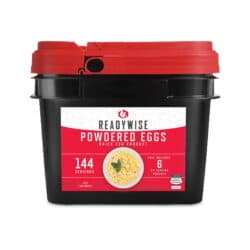 144 Serving Powdered Eggs Bucket by ReadyWise