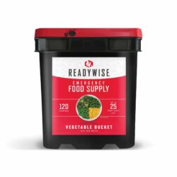 120 Serving Freeze Dried Vegetable Bucket by ReadyWise