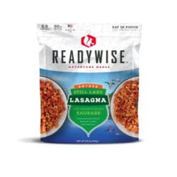 Still Lake Lasagna with Sausage - 6 Count Case - ReadyWise