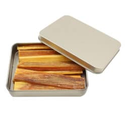 Fatwood Fire Starting Sticks or Tinder - 3oz Tin