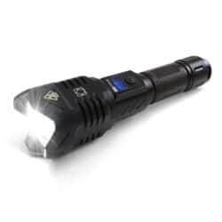 LuxTac High Lumen Flashlight 6000LM High Power USB Rechargeable Flashlight