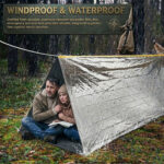 Compact Emergency Survival Tent - Image 3