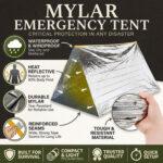 Compact Emergency Survival Tent - Image 2
