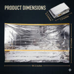 Compact Emergency Survival Tent - Image 4