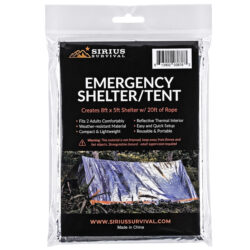 Compact Emergency Survival Tent