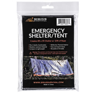Compact Emergency Survival Tent