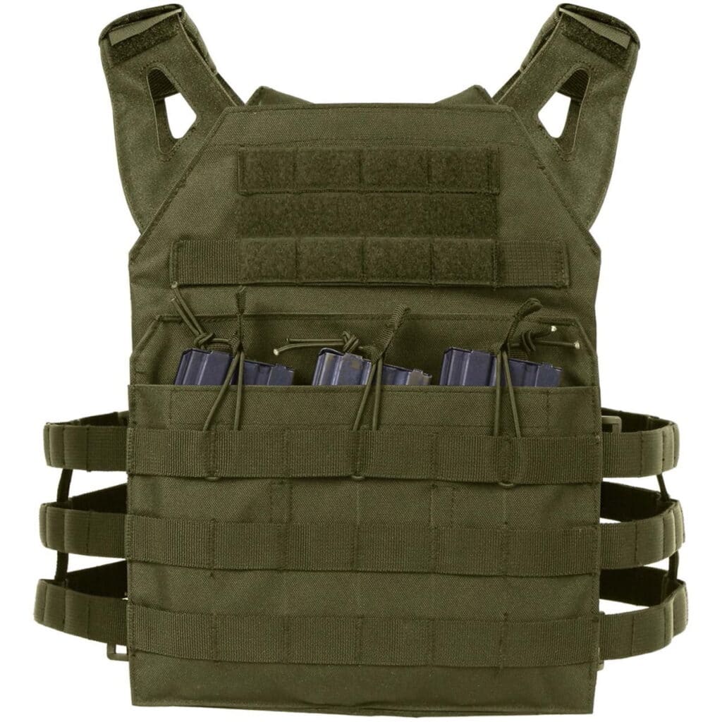 Rothco Lightweight Armor Plate Carrier Vest Multiple Color And Size Options Sirius Survival