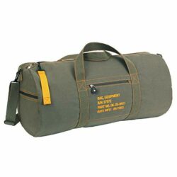 Rothco Canvas Equipment Bag - 24 Inches - 2 Colors
