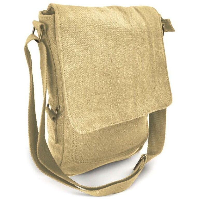 Rothco Vintage Canvas Military Tech Bag Multiple Color Options