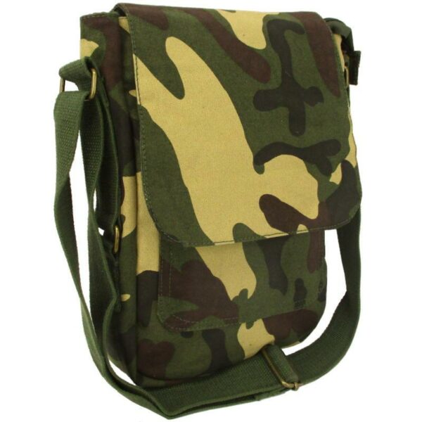 Rothco Vintage Canvas Military Tech Bag Multiple Color Options