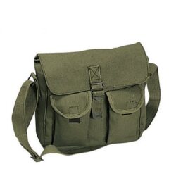 Rothco Canvas Ammo Shoulder Bag ‑ Multiple Color Options