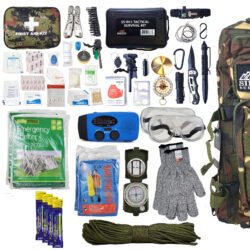 Pre-Packed Survival Backpack - Survival Kit for Family