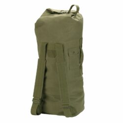 Rothco G.I. Style Canvas Double Strap Duffle Bag - Multiple Color Options