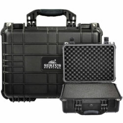 Sirius Gear & Equipment Hard Case with Foam - 16” x 13” x 6.87” - IP67 Waterproof & Dustproof, Extremely Durable & Shock Proof