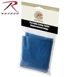 Rothco Portable Camp Toilet Replacement Bags - 10 Pack