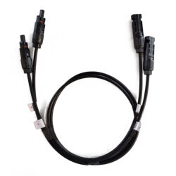 MC4 Extension Cable Set (2 Cables) 14 Gauge - 42 Inches - Off-Grid