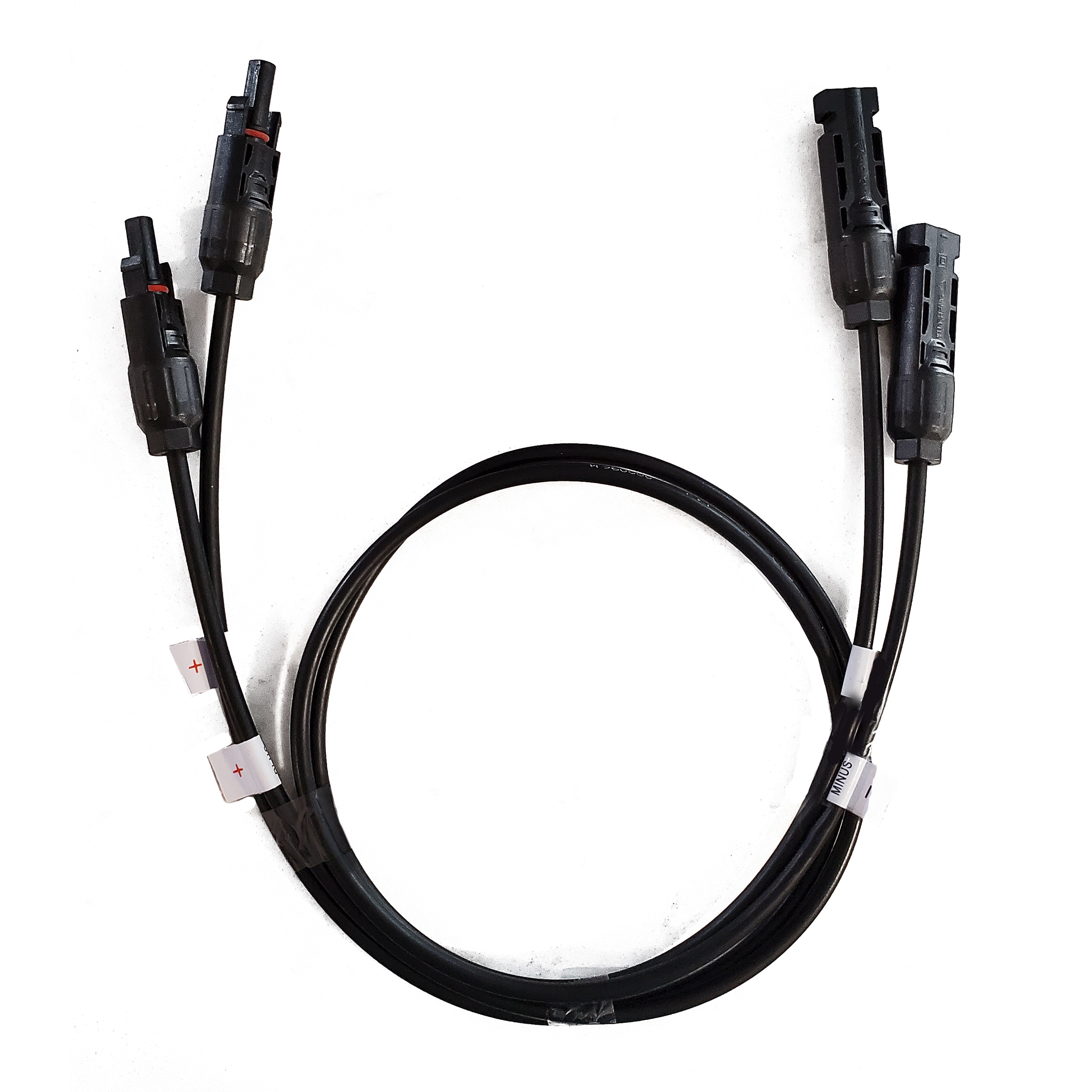 MC4 Extension Cable Set (2 Cables) 14 Gauge - 42 Inches - Off-Grid - Sirius  Survival